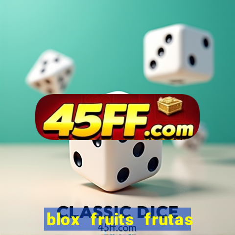 blox fruits frutas para imprimir